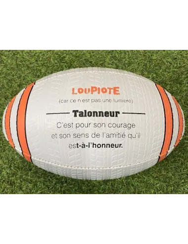 BALLON LES RUGBYMEN LOUPIOTE
