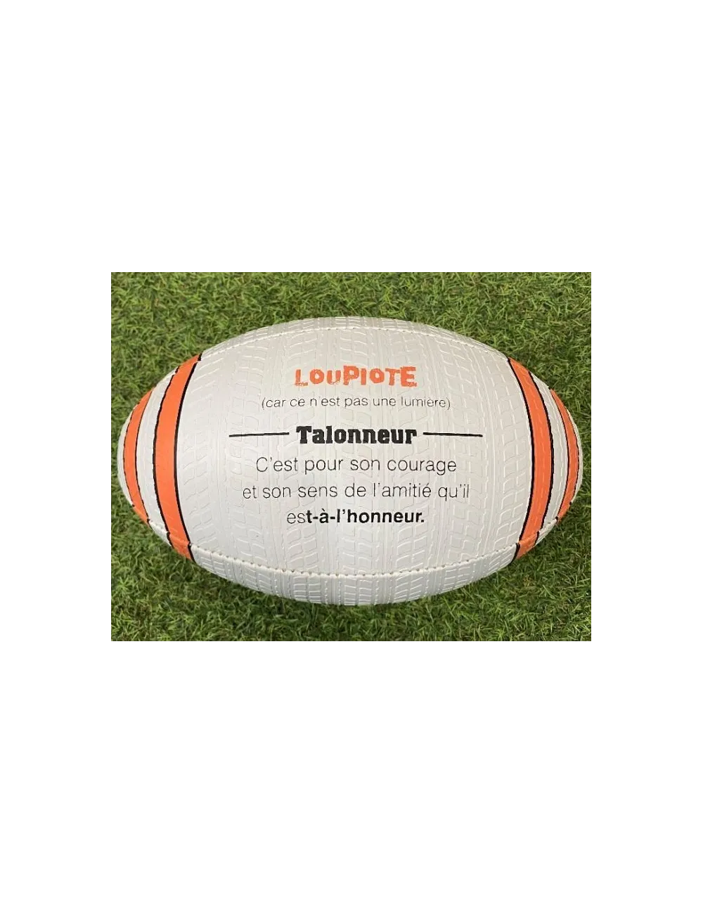 BALLON LES RUGBYMEN LOUPIOTE