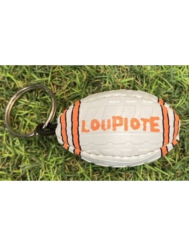 PORTE CLES LES RUGBYMEN LOUPIOTE