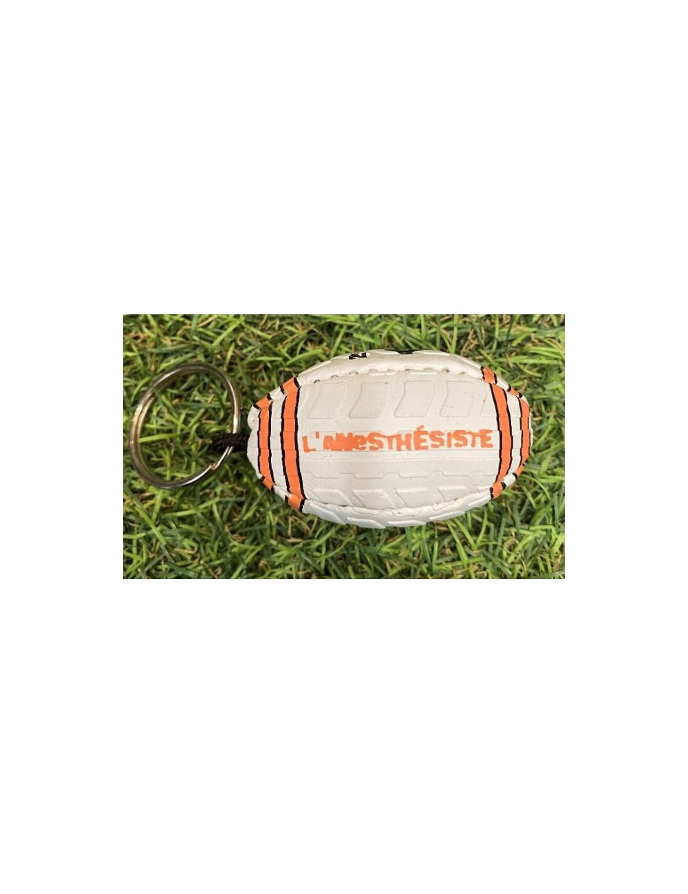 PORTE CLES LES RUGBYMEN L'ANESTHESISTE