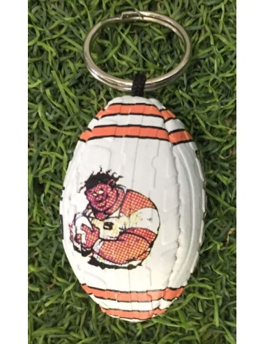 PORTE CLES LES RUGBYMEN LE SECATEUR