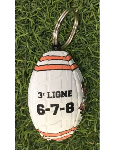 PORTE CLES LES RUGBYMEN LE SECATEUR
