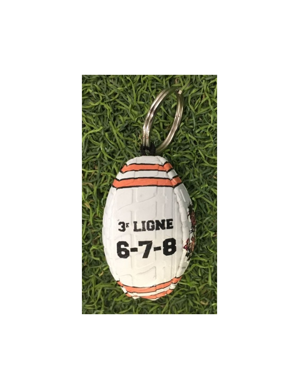 PORTE CLES LES RUGBYMEN LE SECATEUR
