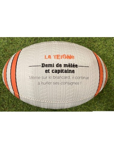 BALLON LES RUGBYMEN LA TEIGNE