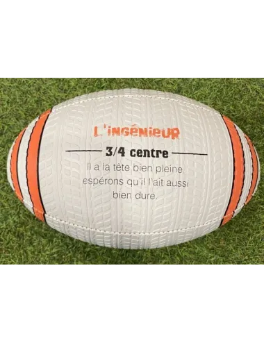 BALLON LES RUGBYMEN L'INGENIEUR