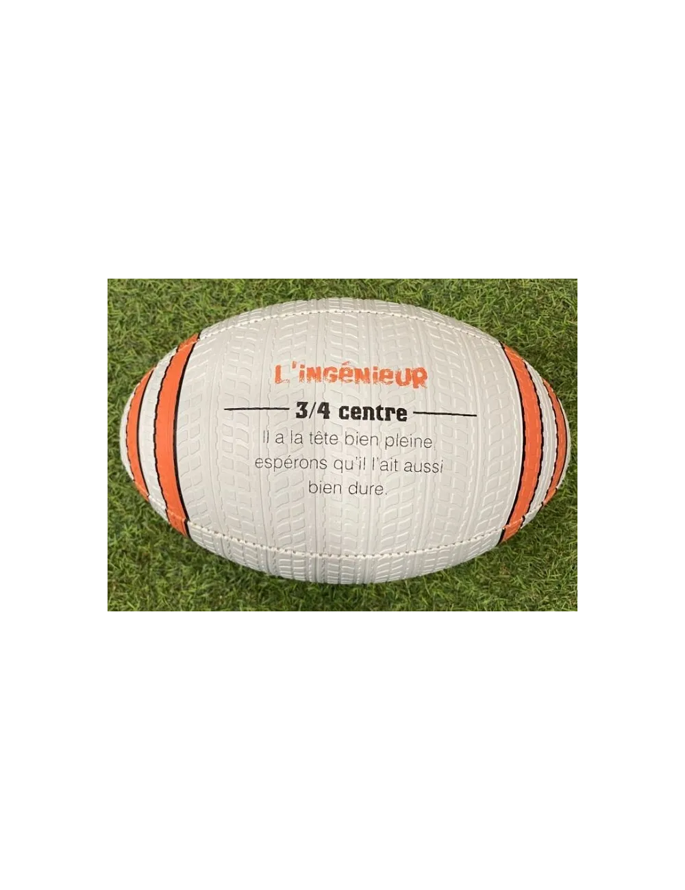 BALLON LES RUGBYMEN L'INGENIEUR