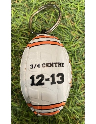 PORTE CLES LES RUGBYMEN L'INGENIEUR