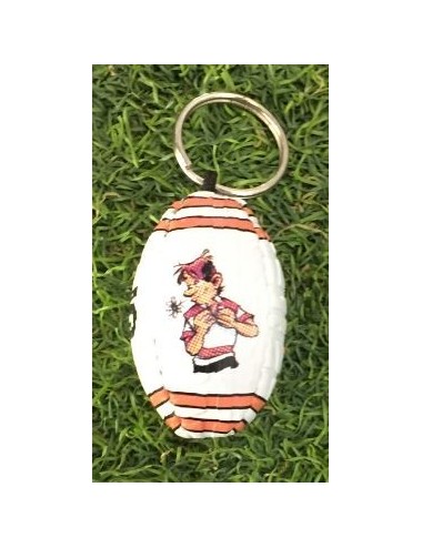PORTE CLES LES RUGBYMEN BOURRICHON