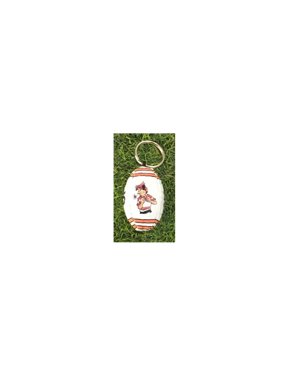 PORTE CLES LES RUGBYMEN BOURRICHON