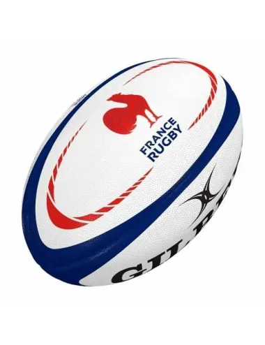 Ballon Rugby Replica France taille 5 (nouveau logo)