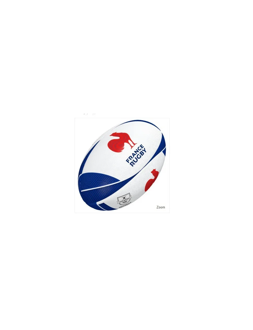 BALLON SUPPORTER T.5 NOUVEAU LOGO