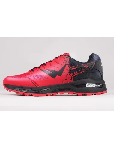 Trail Stragon wizwedge rouge