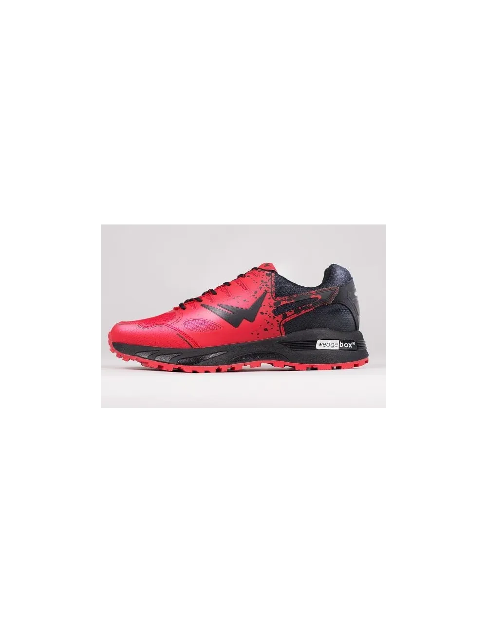 Trail Stragon wizwedge rouge