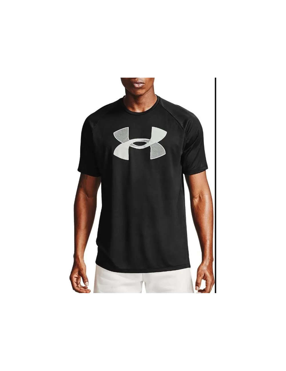 UA BIG LOGO TECH SS-BLK