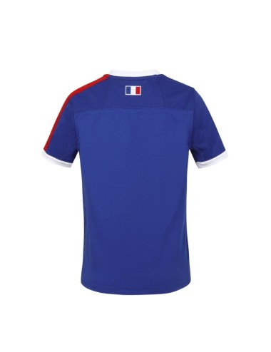 FFR XV Maillot Replica SS Enfant cobalt