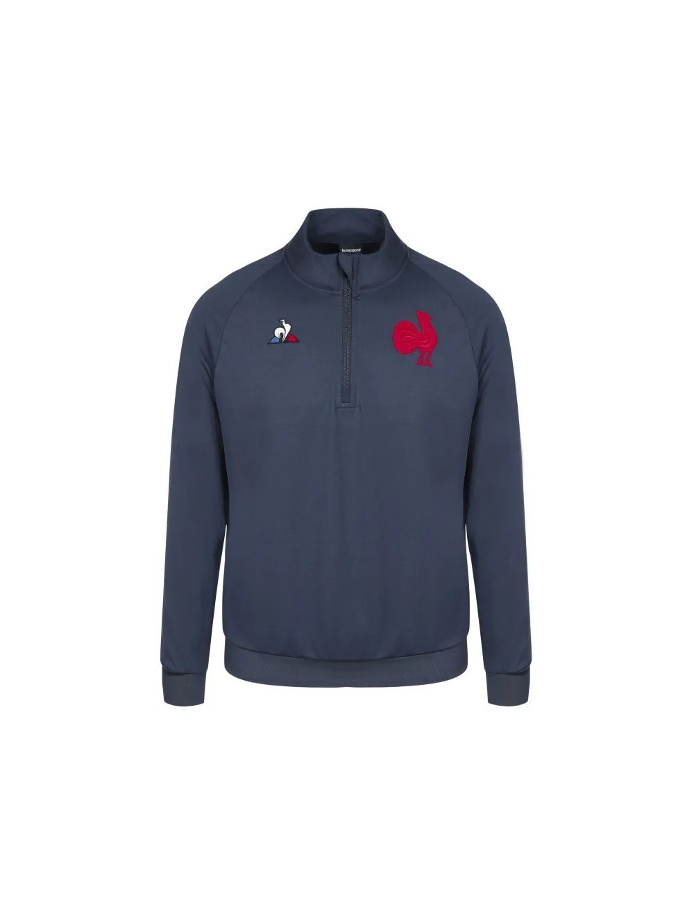 FFR TRAINING Sweat M dress blues RUGBY STORE EQUIPE DE FRANCE
