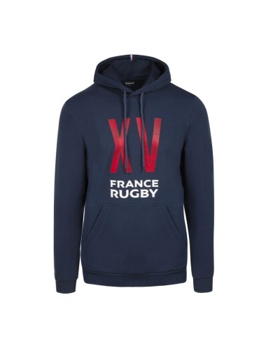 FFR FANWEAR Hoody N°1 M dress blues RUGBY STORE EQUIPE DE FRANCE