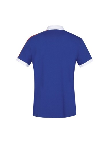 FFR Polo Replica SS M cobalt RUGBY STORE EQUIPE DE FRANCE