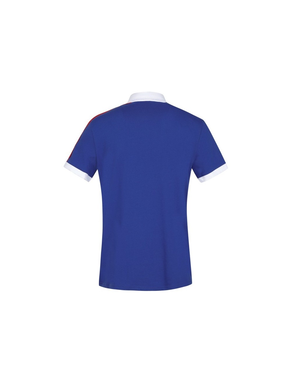 FFR Polo Replica SS M cobalt RUGBY STORE EQUIPE DE FRANCE
