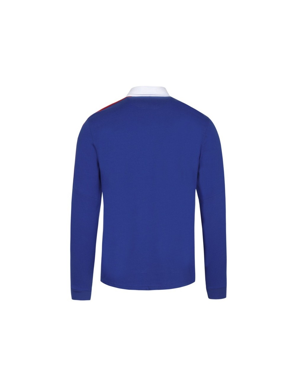 FFR Polo Replica LS M cobalt RUGBY STORE EQUIPE DE FRANCE