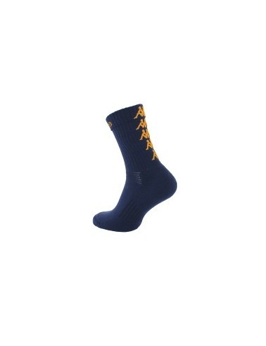 chaussettes pack X1 ELENO Kappa marine/orange