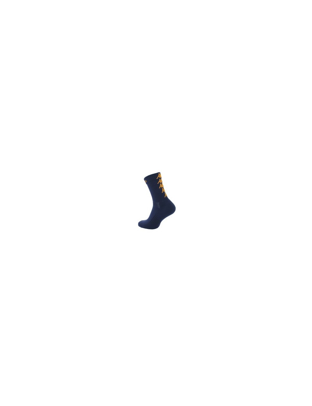 chaussettes pack X3 ELENO marine/orange