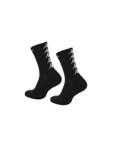 chaussettes pack X1 ELENO Kappa NOIR/BLANC
