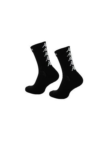 chaussettes pack X1 ELENO Kappa NOIR/BLANC