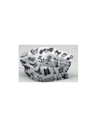 Masque Barrière  lavable 3 couches m11