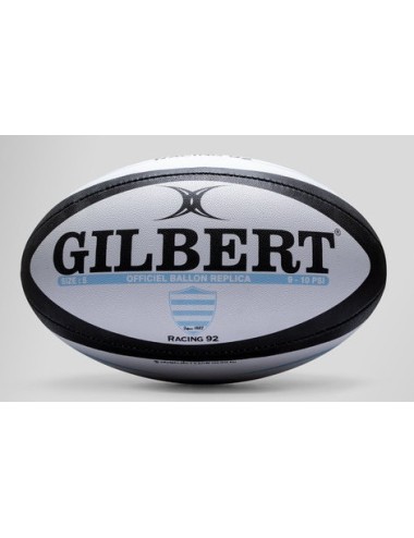 Ballon rugby replica Racing 92 Gilbert
