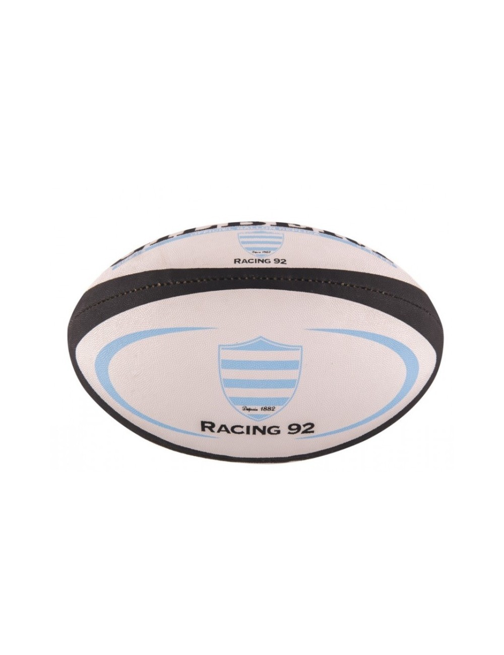 Ballon rugby jumbo Racing 92 Gilbert ciel
