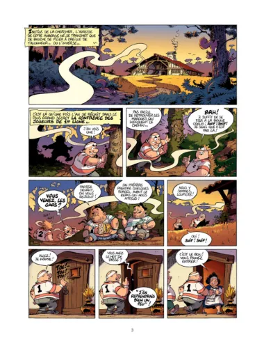 BD Les Rugbymen "On a déboulé a Marcatraz" Tome 14