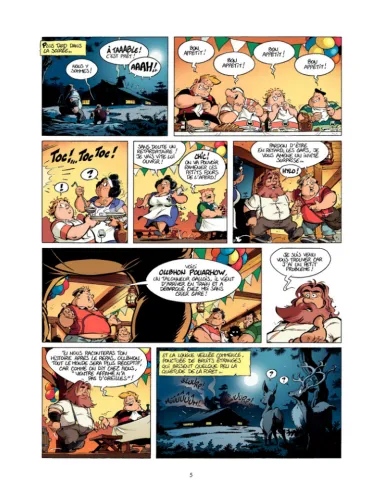 BD Les Rugbymen "On a déboulé a Marcatraz" Tome 14