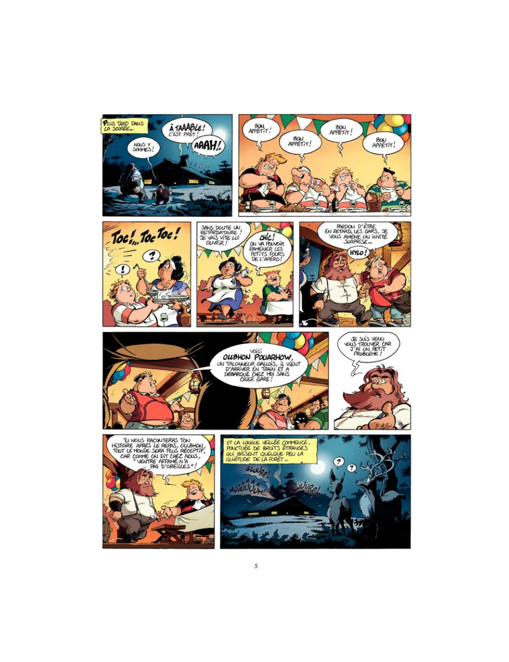 BD Les Rugbymen "On a déboulé a Marcatraz" Tome 14