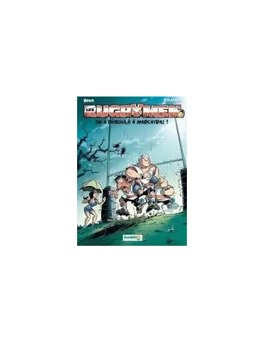 BD Les Rugbymen "On a déboulé a Marcatraz" Tome 14
