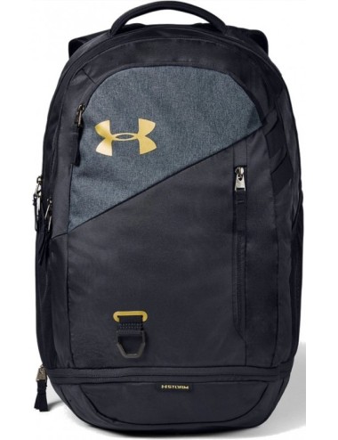UA Hustle 4.0 Backpack-BLK