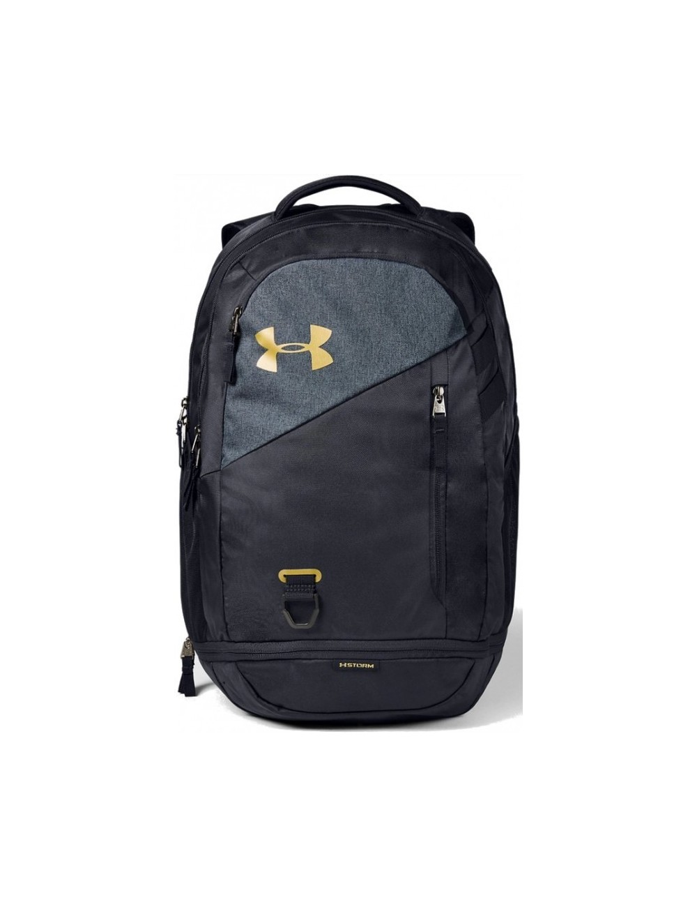 UA Hustle 4.0 Backpack-BLK