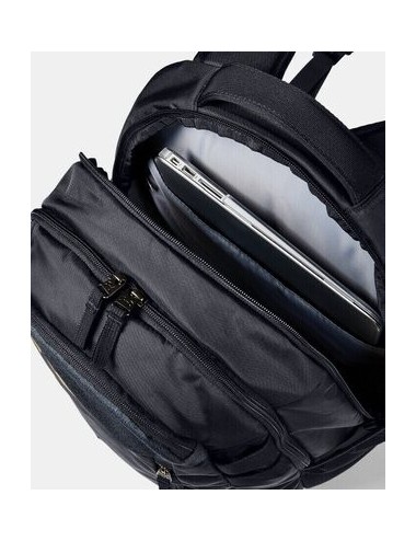 UA Hustle 4.0 Backpack-BLK