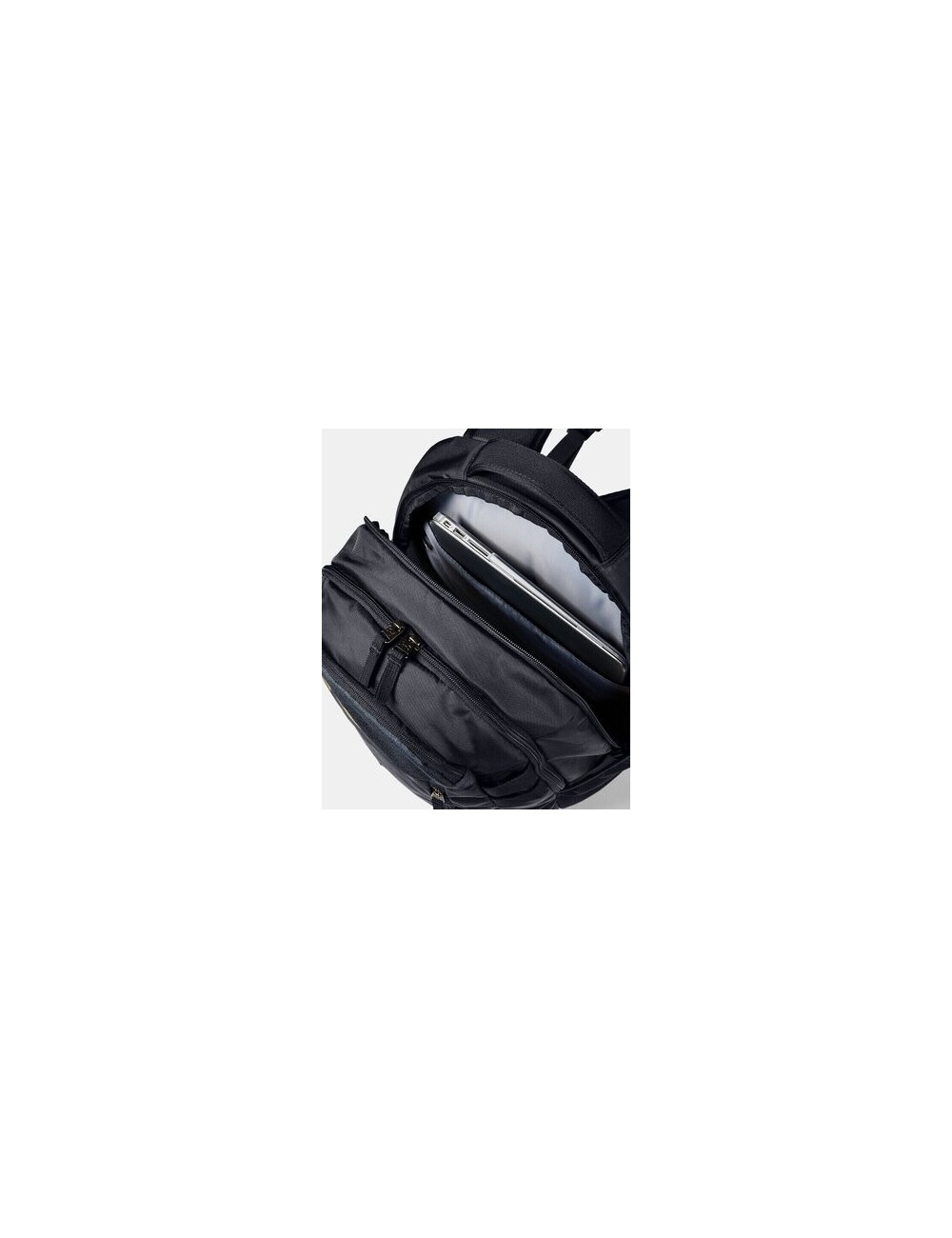 UA Hustle 4.0 Backpack-BLK