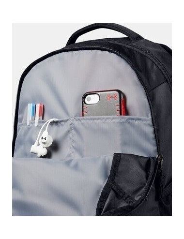 UA Hustle 4.0 Backpack-BLK