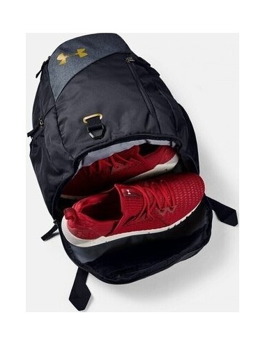 UA Hustle 4.0 Backpack-BLK