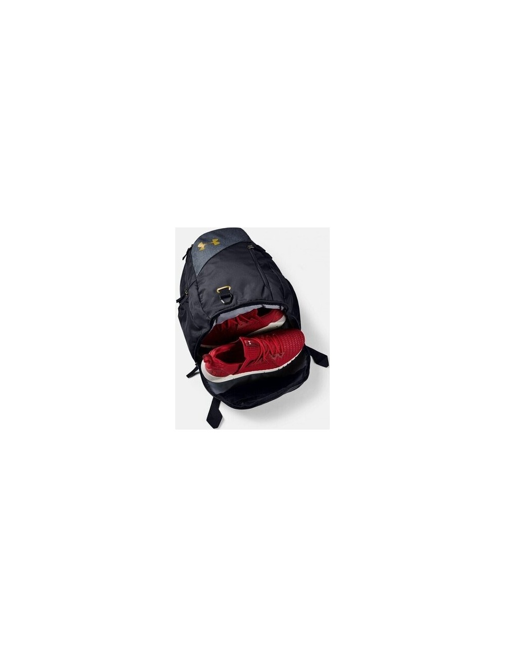 UA Hustle 4.0 Backpack-BLK