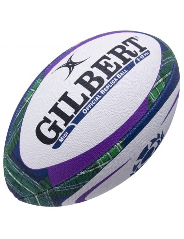 ballon replica Ecosse Scotland Tartan taille 5