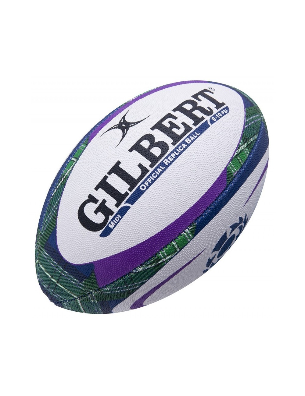 ballon replica Ecosse Scotland Tartan taille 5