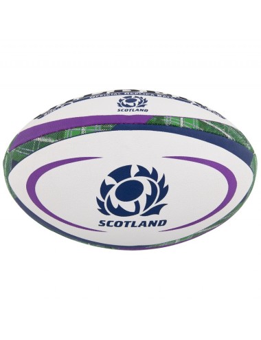 ballon replica Ecosse Scotland Tartan taille 5