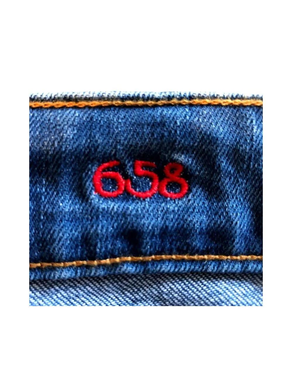 JEAN REGULAR 658 Bleu fonce
