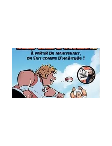 BD Les Rugbymen "A partir de maintenant, on fait comme d'habitude" Tome 19