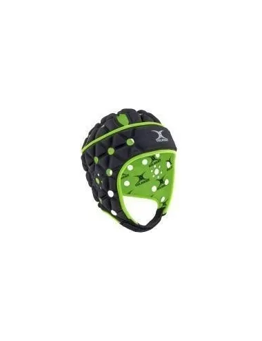Casque enfant Air Gilbert noir vert 