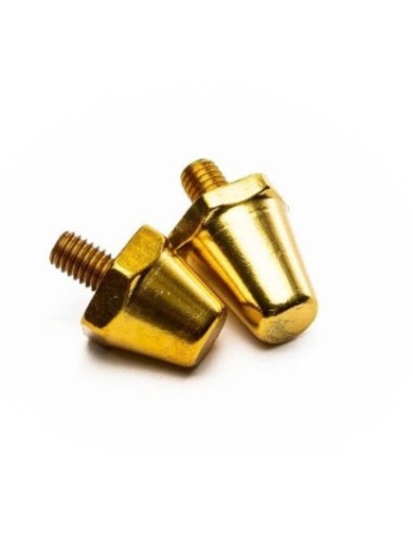 Crampons alu 6KT Gold 8x13mm / 4x16mm