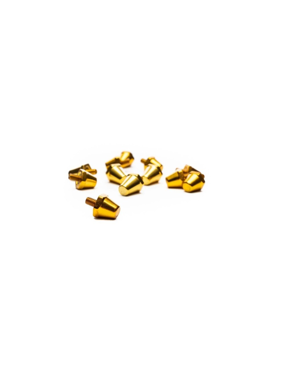 Crampons alu 6kt rouge 8x13mm / 4x16mm
